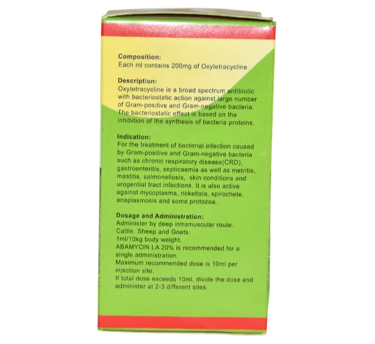 ABAMYCIN 20% 100MLS MURPHY OXYTETCYCLINE