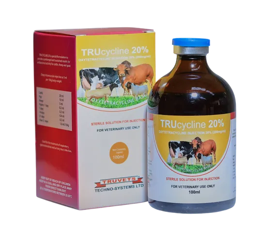 TRUCYCLINE 20%100MLS TRUVETS