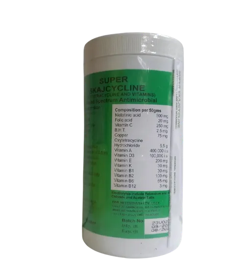 POULTRY ANTIBIOTIC SUPERSKAJCYCLINE 100GMS OXYTETRACYCLINE