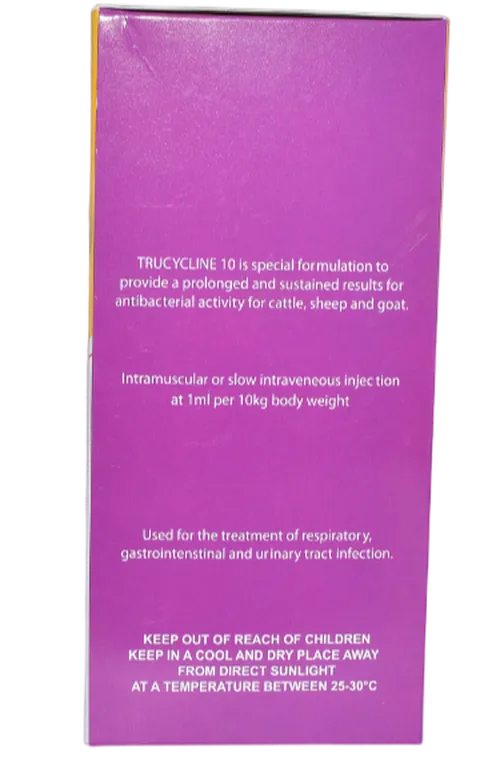TRUCYCLINE 10% 250MLS