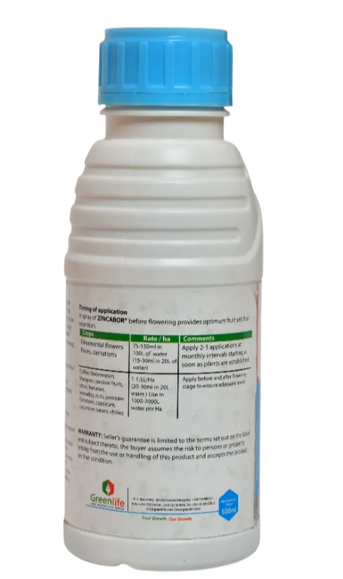 ZINCABOR 250MLS