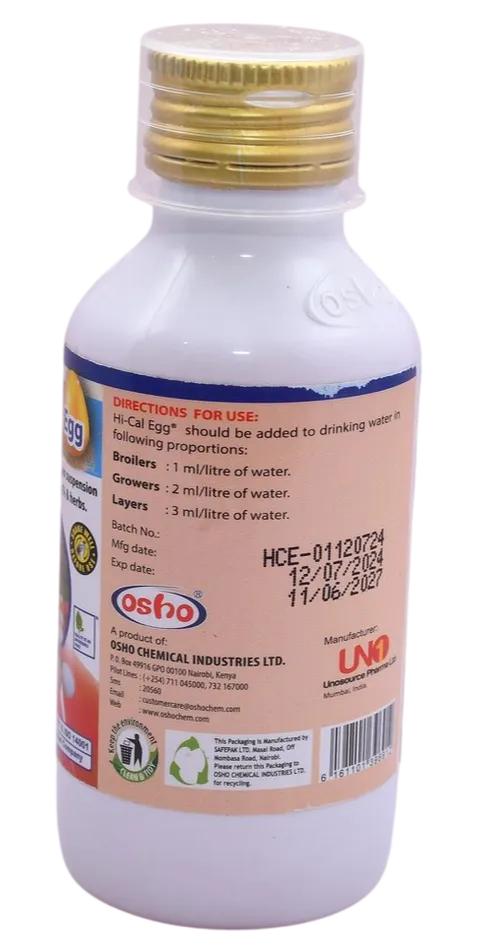 HI-CAL EGG 100MLS