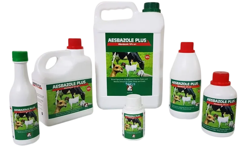 AESBAZOLE PLUS 10% 120 ML