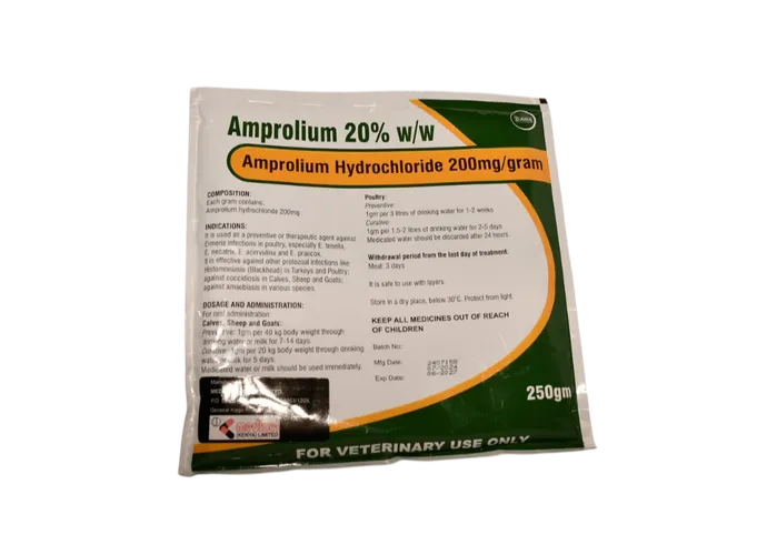 POULTRY ANTIBIOTIC DAWA AMPROLIUM 20% 100GMS ANTI-COCCIDIOSIS
