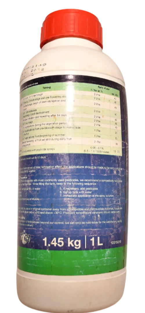 WUXAL MACROMIX 24:24:18  1LTR ELGON