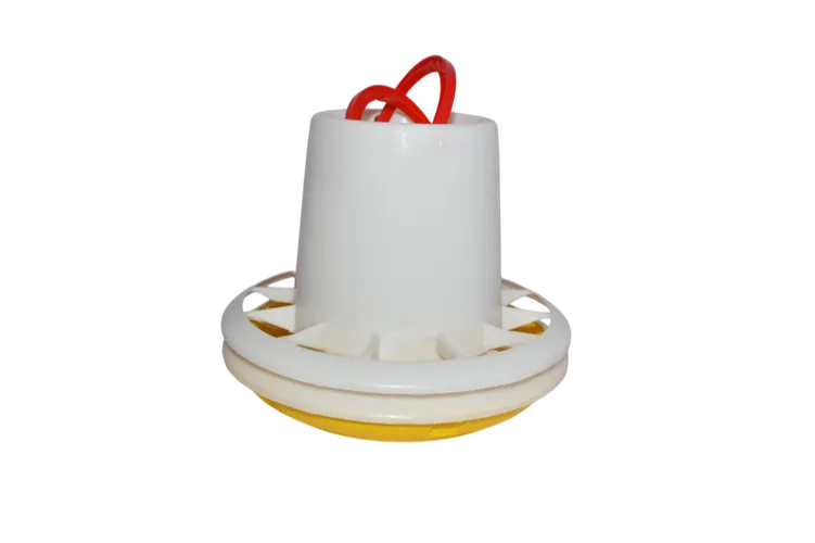 POULTRY FEEDER 3KG BRIGHT FARM