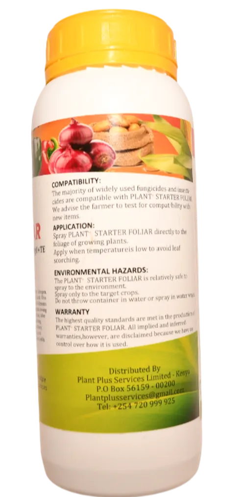 PLANT PLUS STARTER 5LTR