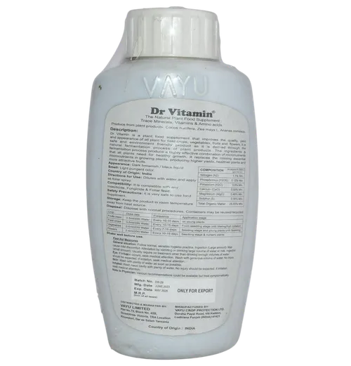 DR. VITAMIN 250MLS
