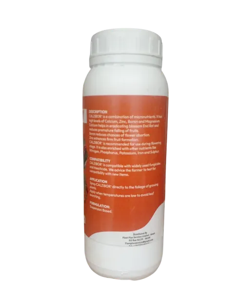 PLANT PLUS CALZIBOR 500MLS