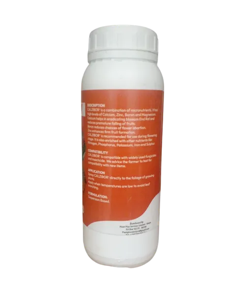 PLANT PLUS CALZIBOR 1LTR
