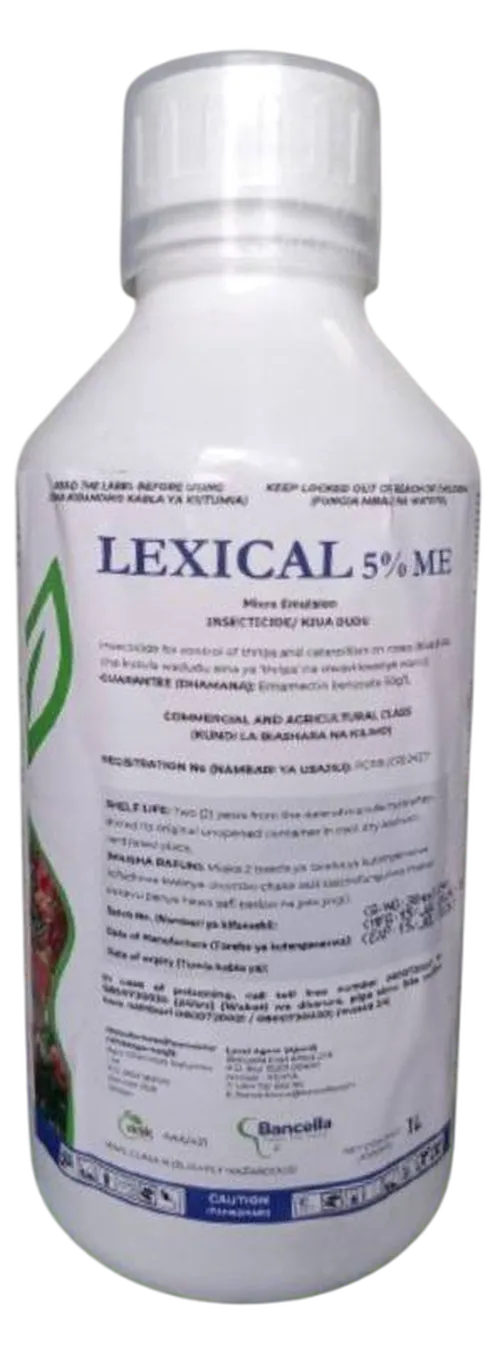 LEXICAL 5% ME 50ML(EMAMECTIN BENZOATE)
