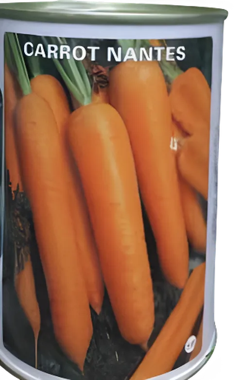 CARROTS NANTES 250GM AGRIPACK