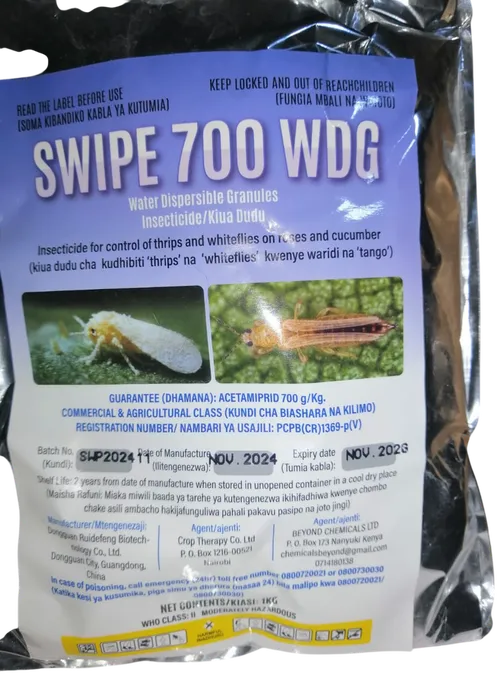 ACETAMIPRID SWIPE 700WDG 1KG