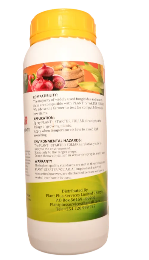 PLANT PLUS STARTER 500MLS