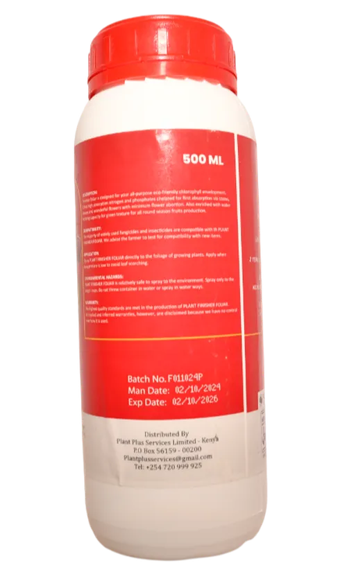 PLANT PLUS FINISHER 500MLS