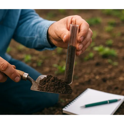 Soil Test Services!