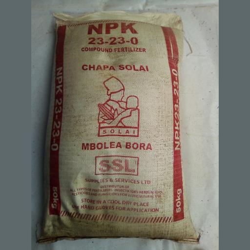 NPK 23 23 0 50KG CHAPA