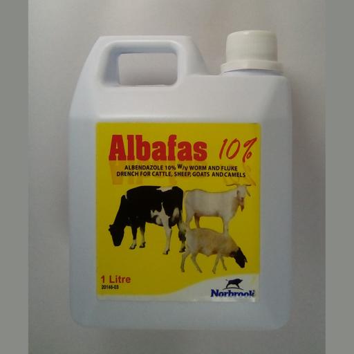 ALBAFAS 10% 1LIT