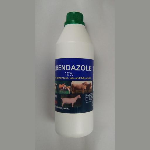 ALBENDAZOLE 10%  500MLS