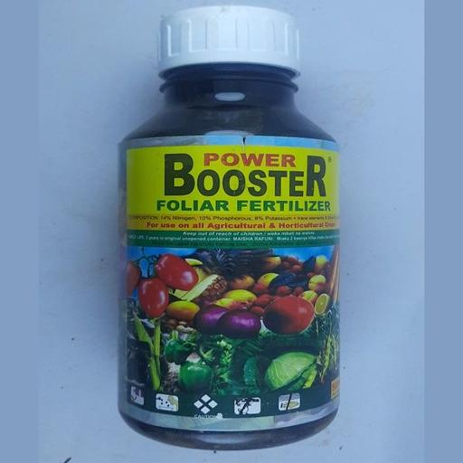 BOOSTER FOLIAR  500ML ORION