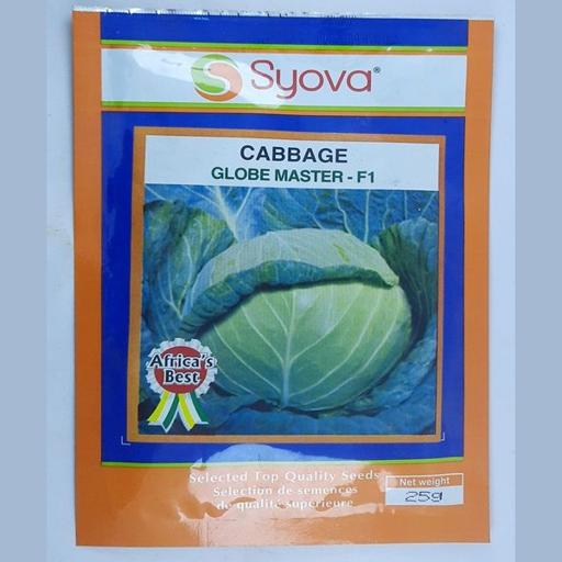 CABBAGE GLOBE MASTER F1 25GMS