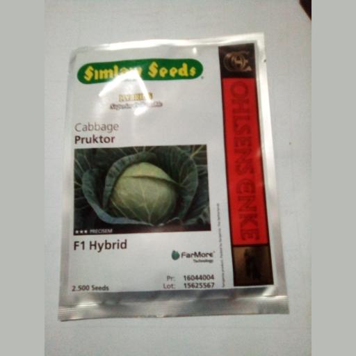 CABBAGE PRUKTOR F1 HYBRID 10GM