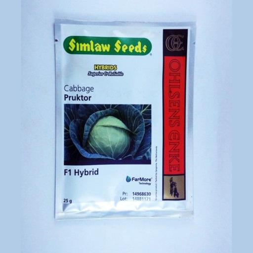 CABBAGE PRUKTOR F1 HYBRID 25GM