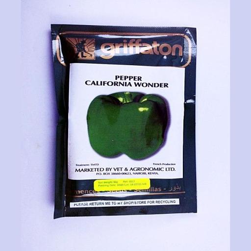 CALIFORNIA WONDER 50GMS