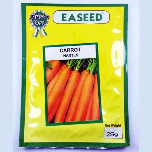 CARROT NANTES  25GM EA