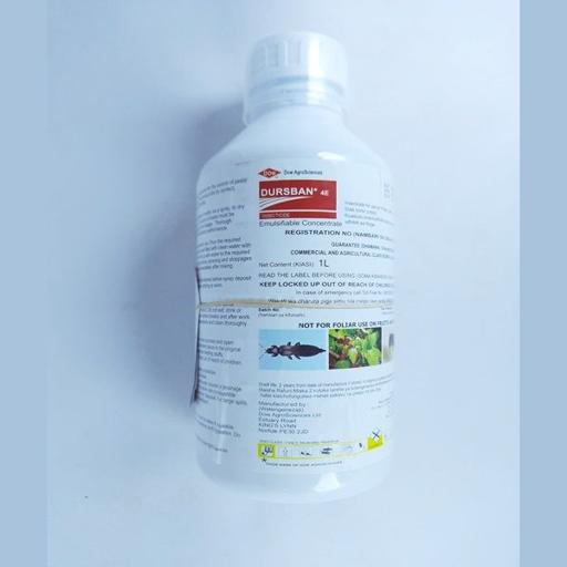 CHLORPYRIFOS DURSBAN 1LTR