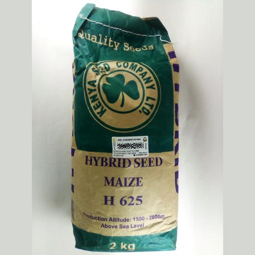 maize(mbembe) 625 HYBRID 2KG K.SEED