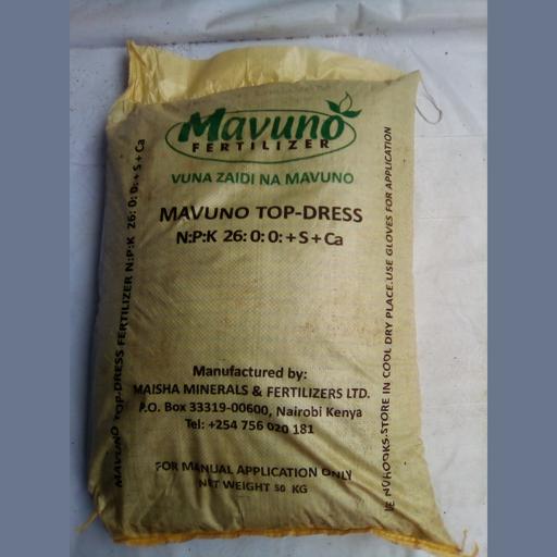 MAVUNO TOP 50KG N26 S5 CA10