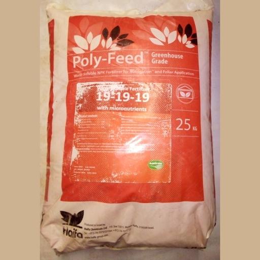 POLYFEED 19.19.19 25KGS (RED &GREEN BAG)