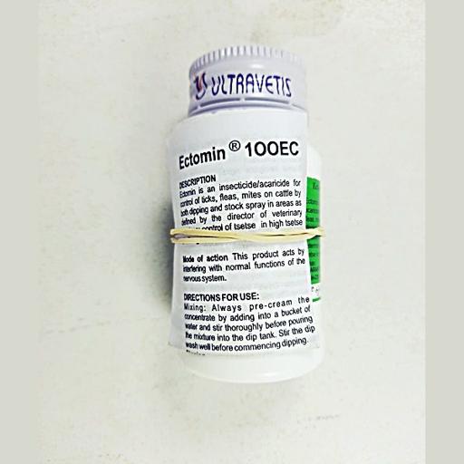 ECTOMIN  100ML SS CYPERMETHRIN