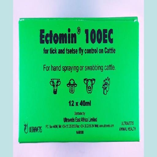 ECTOMIN 40ML SS CYPERMETHRIN