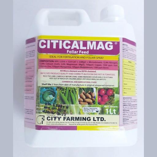 CALCIUM F CITICALMAG 1LITRE