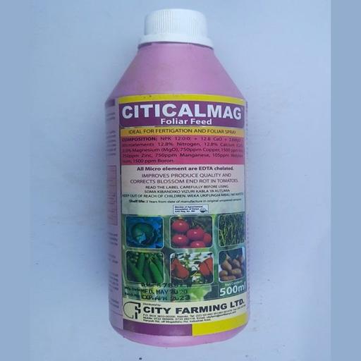 CALCIUM F CITICALMAG  500MLS