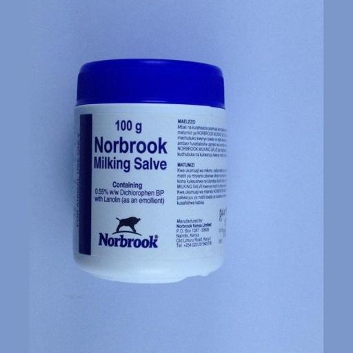 MILKING SALVE 100GMS NORBROOK