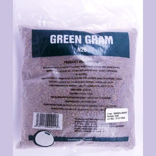 GREEN GRAM N26 2KG EA