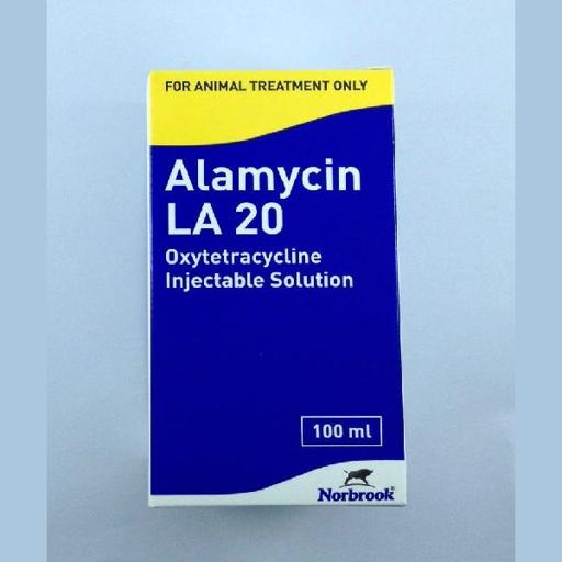 ALAMYCIN 20% LA 100MLS