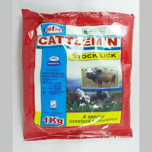 CATTLEMIN STOCK LICK  1KG