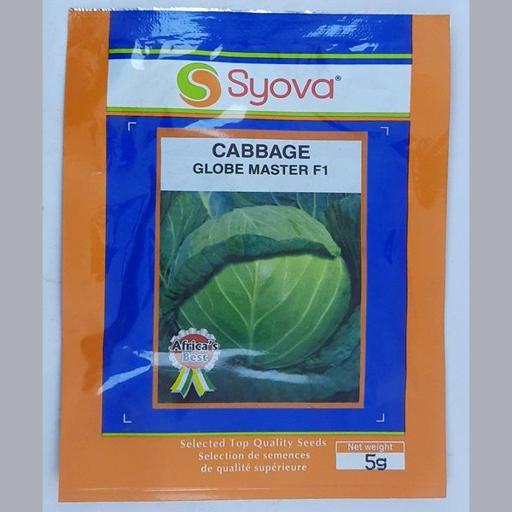 CABBAGE GLOBE MASTER F1  5GMS