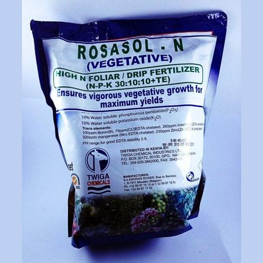 ROSASOL N NPK 30-10-10 1KG