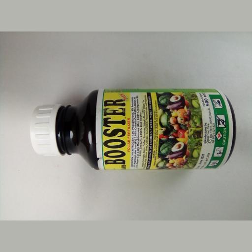 BOOSTER GROW PLUS FOLIAR 1LTR