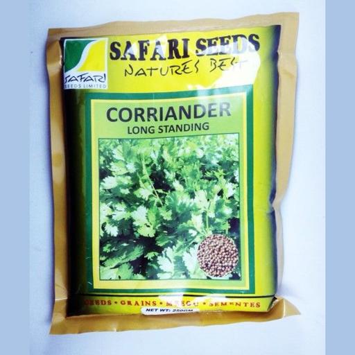 CORRIANDER L STANDING 250G SAF