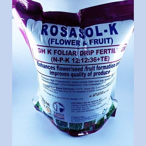 ROSASOL K NPK 12-12-36 1KG