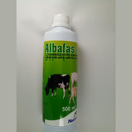 ALBAFAS 2.5%  500MLS