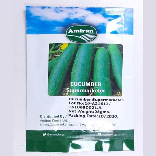 CUCUMBER S/MARKETER  25GM A