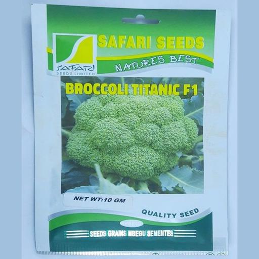 BROCCOLI HERITAGE F1 2500SEEDS