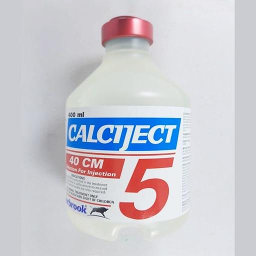 CALCIJECT INJ 400ML NORBROOK